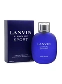 Lanvin L'Homme Sport 100 mL Edt Erkek Parfümü thumbnail 1