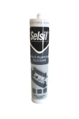 Selsil Swanson Works 280 gr Şeffaf Silikon Cam Silikonu - 1