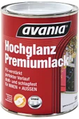 Spreycim Avania Premium Ahşap Su Bazlı Boya Vernik Kivi Yeşili 250 ML - 1