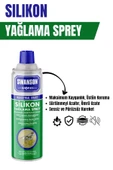 SWANSON WORKS Silikon Yağlama Spreyi 400 ML -- Metal & Plastik & Kauçuk Yağlama -- Araç Trim Seslerine Son! - 3