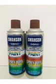 SWANSON WORKS Kahverengi Renk Sprey Boya 400 Ml - 3