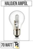 Halojen Ampül 70 Watt - 1