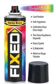 FIXED Sgs Sprey Boya Siyah(PARLAK)tir 225ml - 1