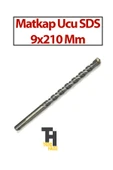 Matkap Ucu SDS 9X210 Mm - 1