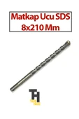 Matkap Ucu SDS 8x210 Mm - 1