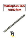 Matkap Ucu SDS 7x160 Mm - 1