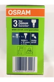 Osram R50 SPOT AMPUL - 7w=40w Sarı 2500 Kelvin TASARRUFLU LAMBA - E14 İNCE DUYLU thumbnail 2