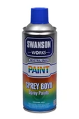 SWANSON WORKS Sprey Boya Siyah 400 Ml 24 Adet - 1