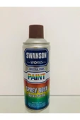 SWANSON WORKS Kahverengi Renk Sprey Boya 400 Ml - 1