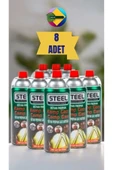 KEKİKDÜKKAN 8'li Steel Kamp Ocak Gazı thumbnail 7
