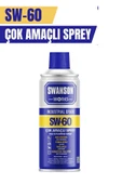 SWANSON WORKS Sw 60 Çok Amaçlı Sprey 400 ml -- Silah & Makine & Mekanik Çok Amaçlı Yağlayıcı - 2