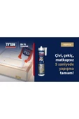TYTAN Fast Fıx Korniş Yapıştırıcı Montaj Silikonu 290 Ml - 4