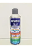 SWANSON Gri Renk Spray Boya 400 Ml - 1