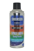 SWANSON Endüstriyel Rapid Sprey Boya Siyah 400 ml thumbnail 1