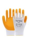 istweld Pera Polyester Örme Nitril Eldiven No:10 12'li - 1