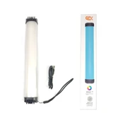 Gdx TB-30 II RGB Led Video ve Fotoğraf Tüp Dolgu Işık (Uzunluk: 30 cm) thumbnail 3