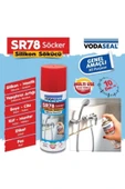 Vodaseal Leak Fix Su Sızdırmaz Sprey Şeffaf 396 Gr + Silikon Boya Pas Sökücü Sr78 200 Ml thumbnail 5