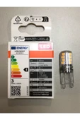 Osram 3 ADET OSRAM G9 LED  3W =30W 320 LÜMEN 4000 KELVİN GÜNIŞIĞI thumbnail 2