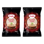 Yayla Bakliyat Basmati Pirinç 2 kg x 2 Adet thumbnail 1