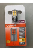 Osram 5 ADET G4 LED LAMBA 12V 2,2W=300 LÜMEN 2700 KELVİN SARI 15,000 SAAT 14mmX36mm thumbnail 1