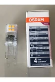 Osram 5 ADET OSRAM  G9 LED 1,9W=20W 200 LÜMEN  2700 KELVİN SARI  15,000 SAAT thumbnail 1