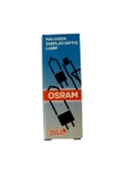 Osram 64261 30W 12V G6.35 Duy Halogen Display Optic Ampul thumbnail 1