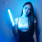 Gdx TB-30 II RGB Led Video ve Fotoğraf Tüp Dolgu Işık (Uzunluk: 30 cm) thumbnail 5