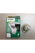 Sylvania 2 ADET SYLVANIA  DİMLİ  6W=75W 550 LÜMEN GU 10 3000KELVİN LED SPOT thumbnail 2