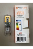 Osaka 3 ADET OSAKA DİMMER UYUMLU G9 LED  220V 3W  200 LÜMEN 3000KELVİN SARI thumbnail 3