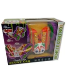 Vardem Uzaktan Kumandalı Full Fonksiyon 2.4GHz Şarjlı Buhar Atan Akrobat Araba Turuncu H06 thumbnail 1