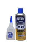 SWANSON WORKS Hızlı Yapıştırıcı 250 Ml 3 Adet - 2