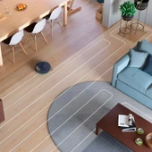 Philips HomeRun 2000 Serisi XU2100/10 Siyah Çöp İstasyonlu Akıllı Robot Süpürge - 4