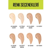 Maybelline Super Stay Active Wear 30H Fondöten 02 Naked Ivory 30 ml thumbnail 5