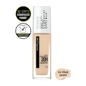 Maybelline Super Stay Active Wear 30H Fondöten 03 True Ivory 30 ml thumbnail 2