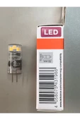 Osram 10 ADET G4 LED LAMBA 12V 1,5W=200 LÜMEN 2700 KELVİN SARI 15,000 SAAT 12mmX33mm thumbnail 2