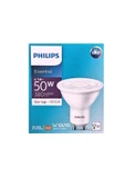 Philips Essential 4,7W 50W Gu10 LED Spot Ampul IlıkBeyaz Işık 4000K - 10 Adet thumbnail 2