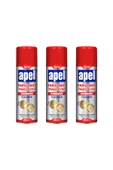 APEL Ta100 Yapıştırıcı Temizleyici 200 Ml 3 Lü Fiyat - 1
