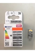 Osram 10 ADET G4 LED LAMBA 12V 1,5W=200 LÜMEN 2700 KELVİN SARI 15,000 SAAT 12mmX33mm thumbnail 3