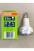 Osram 10 ADET Osram R50 SPOT AMPUL -7w=40w Sarı 2500 Kelvin TASARRUFLU LAMBA - E14 İNCE DUYLU thumbnail 2