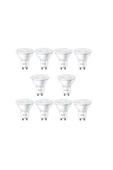Philips Essential 4,7W 50W Gu10 LED Spot Ampul IlıkBeyaz Işık 4000K - 10 Adet thumbnail 4