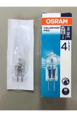 Osram 2 ADET OSRAM 64423  HALOJEN LAMBA  12V 14W=20W =240 LÜMEN  4000 SAAT thumbnail 3