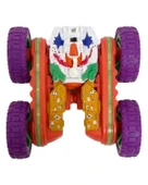 Vardem Uzaktan Kumandalı Full Fonksiyon 2.4GHz Şarjlı Buhar Atan Akrobat Araba Turuncu H06 thumbnail 2