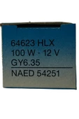 Osram 64623 HLX 100W 12V GY6.35 Duylu EVA Halojen Ampul (2 Adet) thumbnail 1