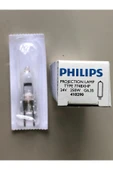 Philips 10 ADET PHILIPS 7748XHP  24V 250W G6,35 HALOJEN LAMBA - 1