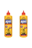 APEL Marin Yat Tutkalı Gemici 600ml. 2'li Set - 1