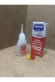 SWANSON 802 Süper Kapon yapıştırıcısı Cam Metal Ahşap Metal Plastik Alüminyum - 1