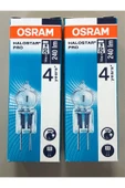 Osram 10 ADET OSRAM 64423  HALOJEN LAMBA  12V 14W=20W =240 LÜMEN  4000 SAAT - 2