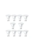 Philips Essential 4,7W 50W Gu10 LED Spot Ampul IlıkBeyaz Işık 4000K - 10 Adet thumbnail 3
