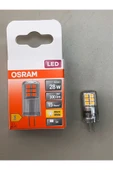 Osram 10 ADET G4 LED LAMBA 12V 2,2W=300 LÜMEN 2700 KELVİN SARI 15,000 SAAT 14mmX36mm thumbnail 4