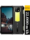 Ulefone Armor 24 Android 14 22000mAh +Kamp Işığı, 12GB RAM +256GB, 6.78"  Cep Telefonu- Ambalajı Açık Ürün! - 1